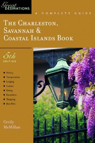 City Travel Guides Discounted  Books : Charleston Savannah And Coastal Islands Book