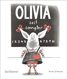 Olivia Sait Compter / Olivia Can Count (French Edition)