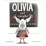 Olivia Sait Compter / Olivia Can Count book cover