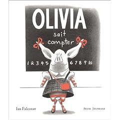 Olivia sait compter