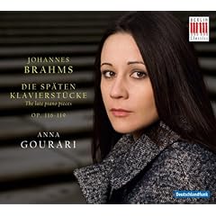 Die Sp�ten Klavierst�cke Op.116-119