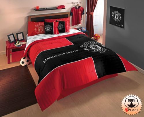 Complete Comforter Set MANCHESTER UNITED (Queen)