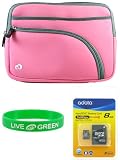 ASUS Eee PC 1000HE 10-Inch NetbookNeorpene Sleeve Case and 8 GB Micro SDHC Memord Card