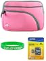 Acer Aspire One AOA150 8.9-Inch Netbook Neorpene Sleeve Case and 8 GB Micro SDHC Memord Card