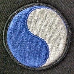 29th Infantry Division Full Color Dress Patch