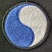 29th Infantry Division Full Color Dress Patch