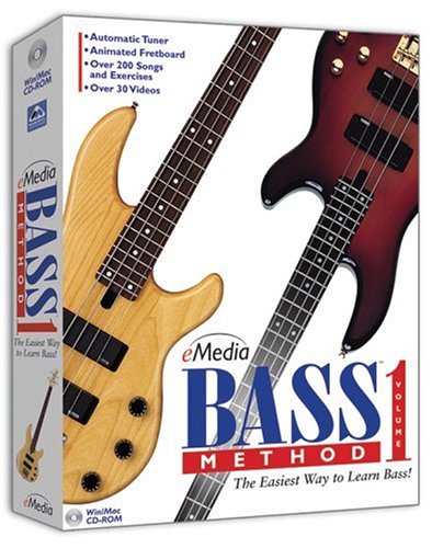 eMedia Bass Method Win/Mac