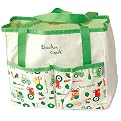 Bracken Creek Farmer in the Dell Parents Gardening Combo Tote and Apron