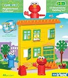 Kid K'Nex - Neighborhood Collection, 1-2-3 Brownstone Building Set