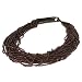 Animal Horn Purple Necklace 