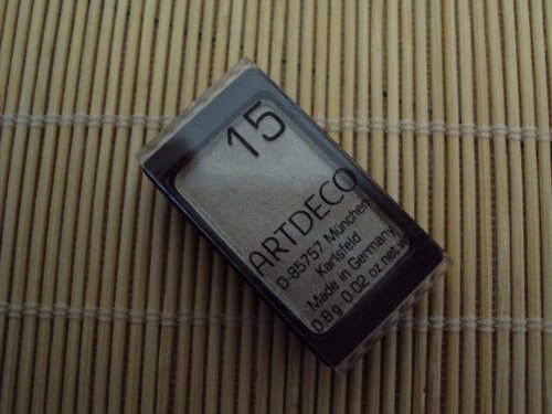 ARTDECO Lidschatten Nr 15 * pearly snow grey * , Magnetpf&auml;nnchen , 0,8 g Preisvergleich