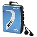 Sony WM-EX 194 L Tragbarer Kassettenspieler blau