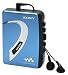 Produkt-Bild: Sony WM-EX 194 L Tragbarer Kassettenspieler blau