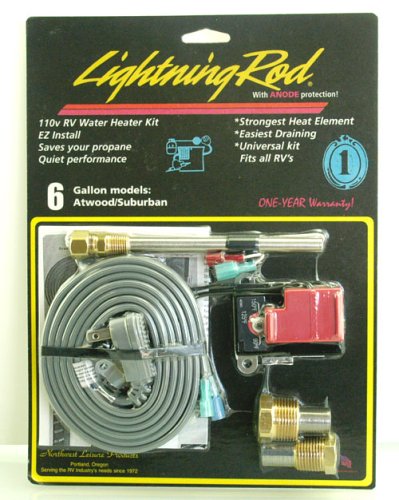 Lightning Rod - RV Water Heater Kit