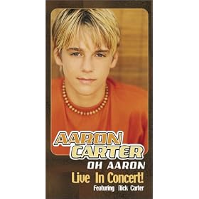 Aaron Carter - Oh Aaron (Live in Concert) [VHS]
