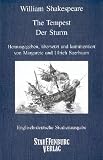 The Tempest / Der Sturm - William Shakespeare