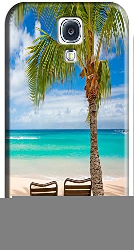 Beautiful Trees Beach Sunshine Cases / Covers Design Special For Samsung Galaxy S4 i9500 Style No.7