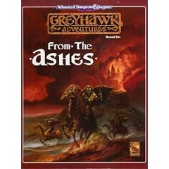 Greyhawk Adventures: From the Ashes/Boxed Set (Advanced Dungeons & Dragons, 2nd ed)