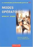 Modes operatoires office 97 - ethnos