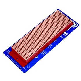 Click here to buy DMT W8FNB 8-inch Diamond Whetstone Fine - No Box by DMT.