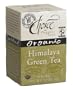 Choice Organic Himalaya Green Tea, 16-Count Box (Pack of 6)