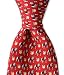 Georgia Bulldogs Pups and Peaches Neck Tie, Red