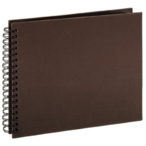 Hama 00094576 Spiralalbum \"Soul\", Schokoladenbraun, 32,5x25/40 Preisvergleich