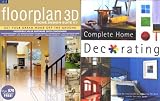 Floorplan 3D Home Design Suite V.7 & FREE Complete Home Decorating Book Software