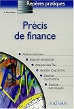 Precis De Finance