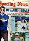 Sporting News October 24 1988 Mike Ditka/Chicago Bears Cover, Los Angeles Dodger & Oakland A's in World Series, Gary Player