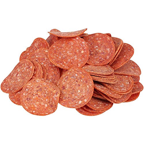 Tyson Bonici Beef Pepperoni Pizza Topping, 12.5 Pound 2 per case.