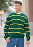 Striped Crewneck Sweater