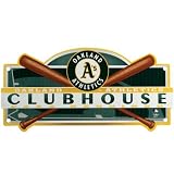 Oakland Athletics - Locker Room Sign MLB Pro Baseball
