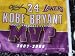 New MVP Kobe Bryant 24 Los Angeles La Lakers Car Flag Image