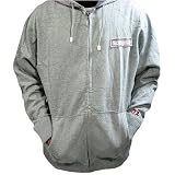 Marc Ecko - Mens Ecko Grey Hooded Sweatshirt Hoody