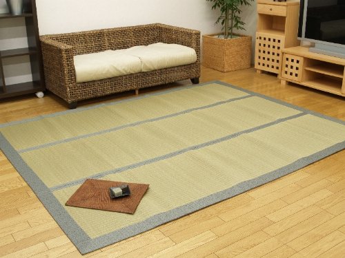 太くて丈夫なビーグ草カーペット 『丈夫草』　約200x250cm (#8110080) 