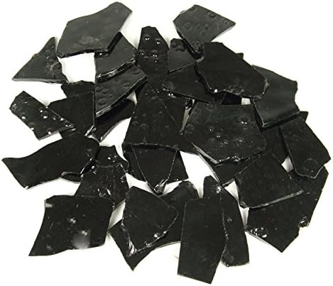 "Black Opalescent" Cobbs (Big Guys) 8 Ounces
