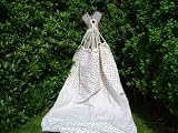  : Large Multi Coloured Cotton Hammock