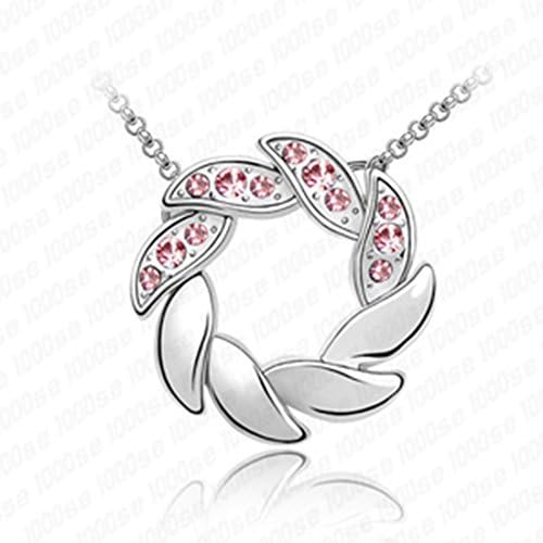 Fsol Jewelry Swarovski Elements Austrian Crystal Necklace - Love Promise (C4)