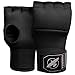 Hayabusa Hand Wrap| Gel Boxing Quick Hand Wrap Glove | Black, X-Large