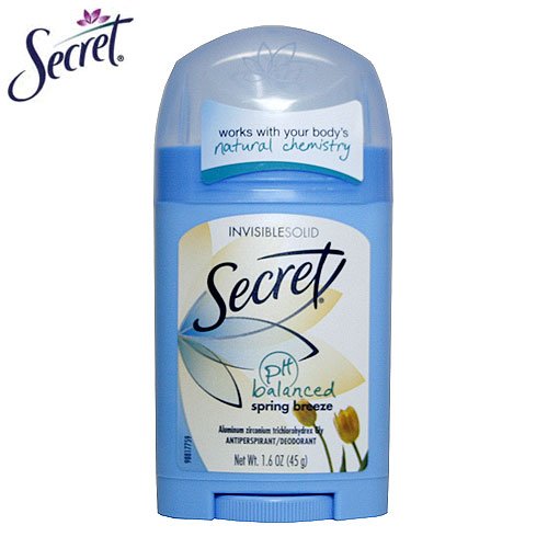 【Secret】シークレットデオドラント（スプリングブリーズ）45g