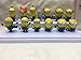 Bossel Cute 12pcs Set of Despicable Me 2 Minions Movie Character Figures Doll Toy