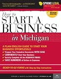 Start a Business in Michigan, 5E (How to Start a Business in Michigan)