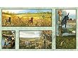 By the Yard Country Canine Dogs Quilt Fabric Panel