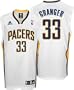 Adidas Indiana Pacers Danny Granger Replica Home Jersey Large