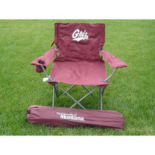 Montana Grizzlies NCAA Ultimate Adult Tailgate Chair