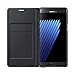 Genuine Official Samsung LED Flip Wallet Cover Case for Samsung Galaxy Note 7 - Black (EF-NN930PBEGWW)