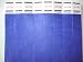 50 Solid Purple Consecutively Numbered Tyvek Wristbands 3/4 Inch