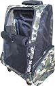 CAMO Deluxe 3 In 1 Backpack, Car Seat And Roller Pet Dog Cat Carrier On Wheels