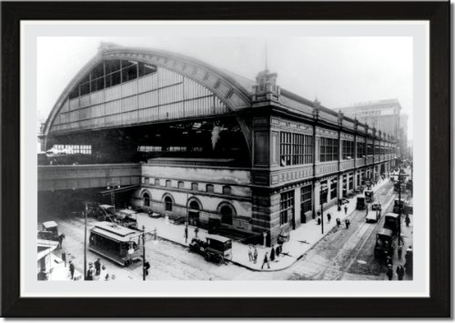 Framed Art Poster 20x30, Reading Terminal, Philadelphia, PA